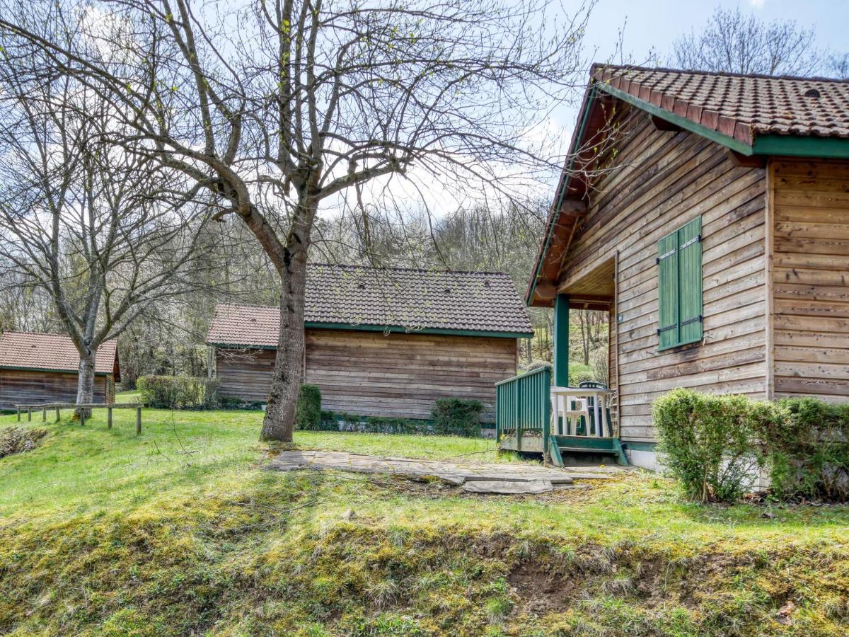 Vacanceole - Les Chalets De La Chazotte Saint-Jacques-d'Ambur Экстерьер фото