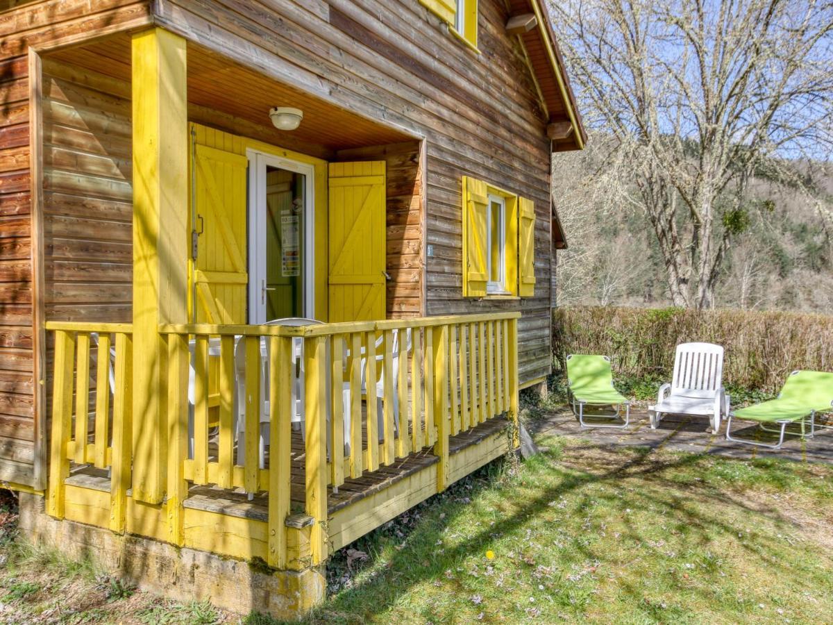 Vacanceole - Les Chalets De La Chazotte Saint-Jacques-d'Ambur Экстерьер фото